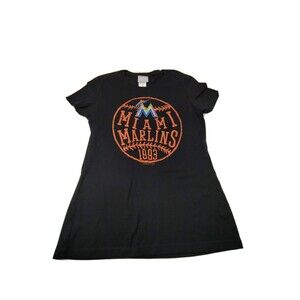 Official Vintage MLB Miami Marlins 1993 Women's T Shirt SIZE Small Graphic